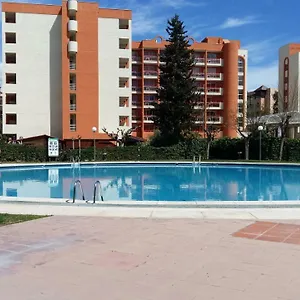  Apartamento Bonito Apartamento Con Varias Piscinas